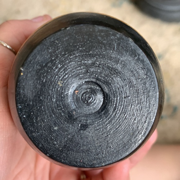 Vintage Nesting Dolls of Father Christmastmas - Picture 4 of 4